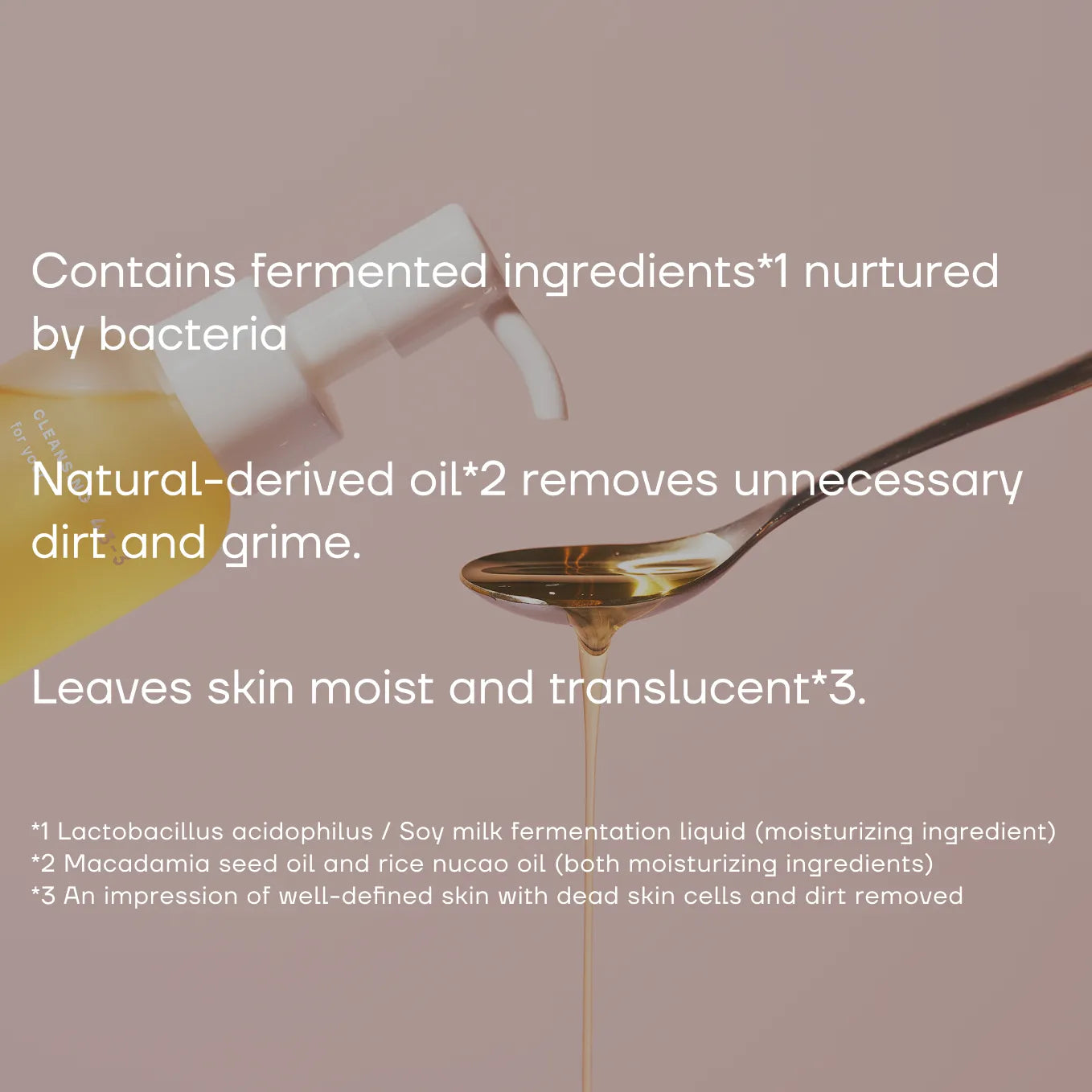 Cleansing Oil