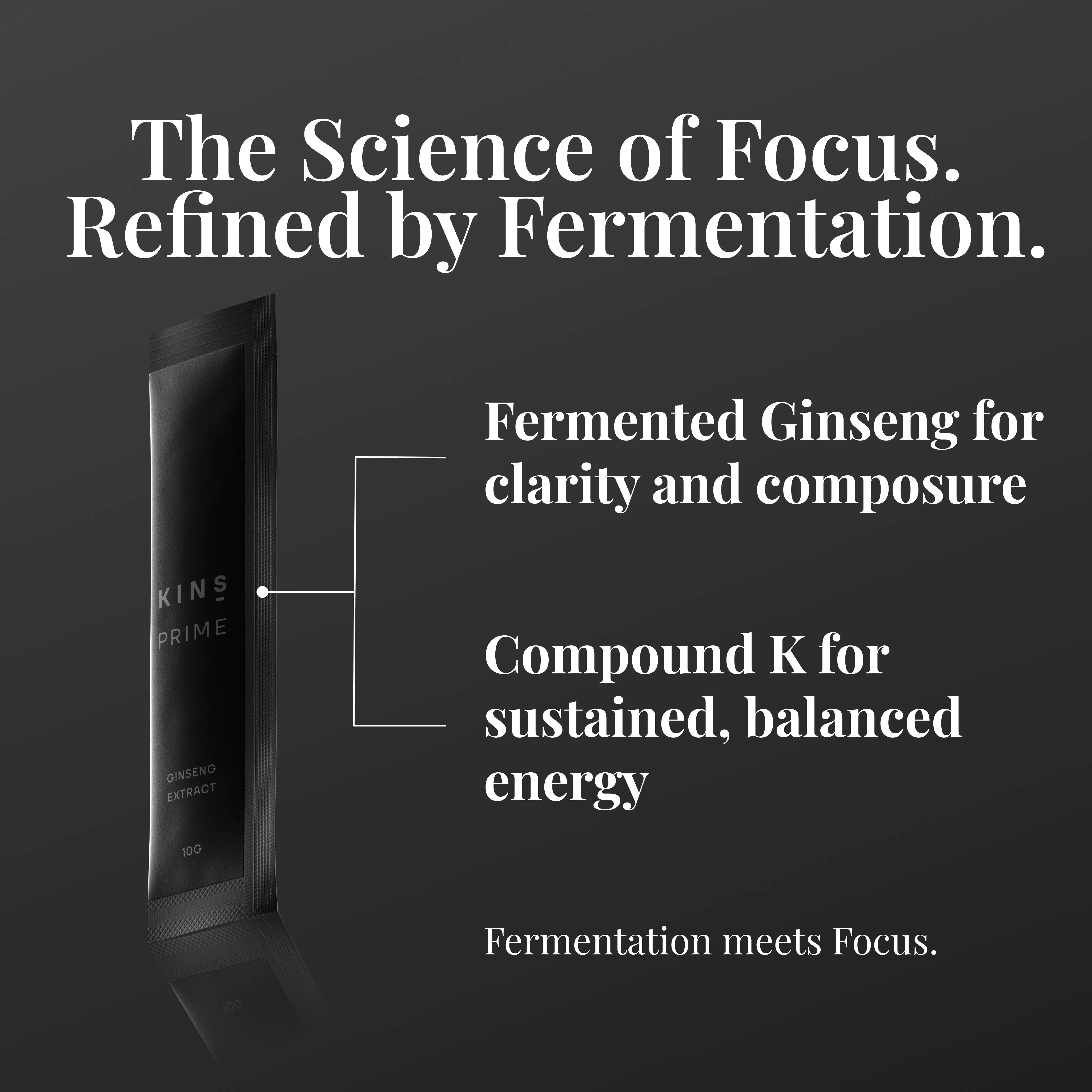 KINS PRIME - Fermented Korean Ginseng Extract