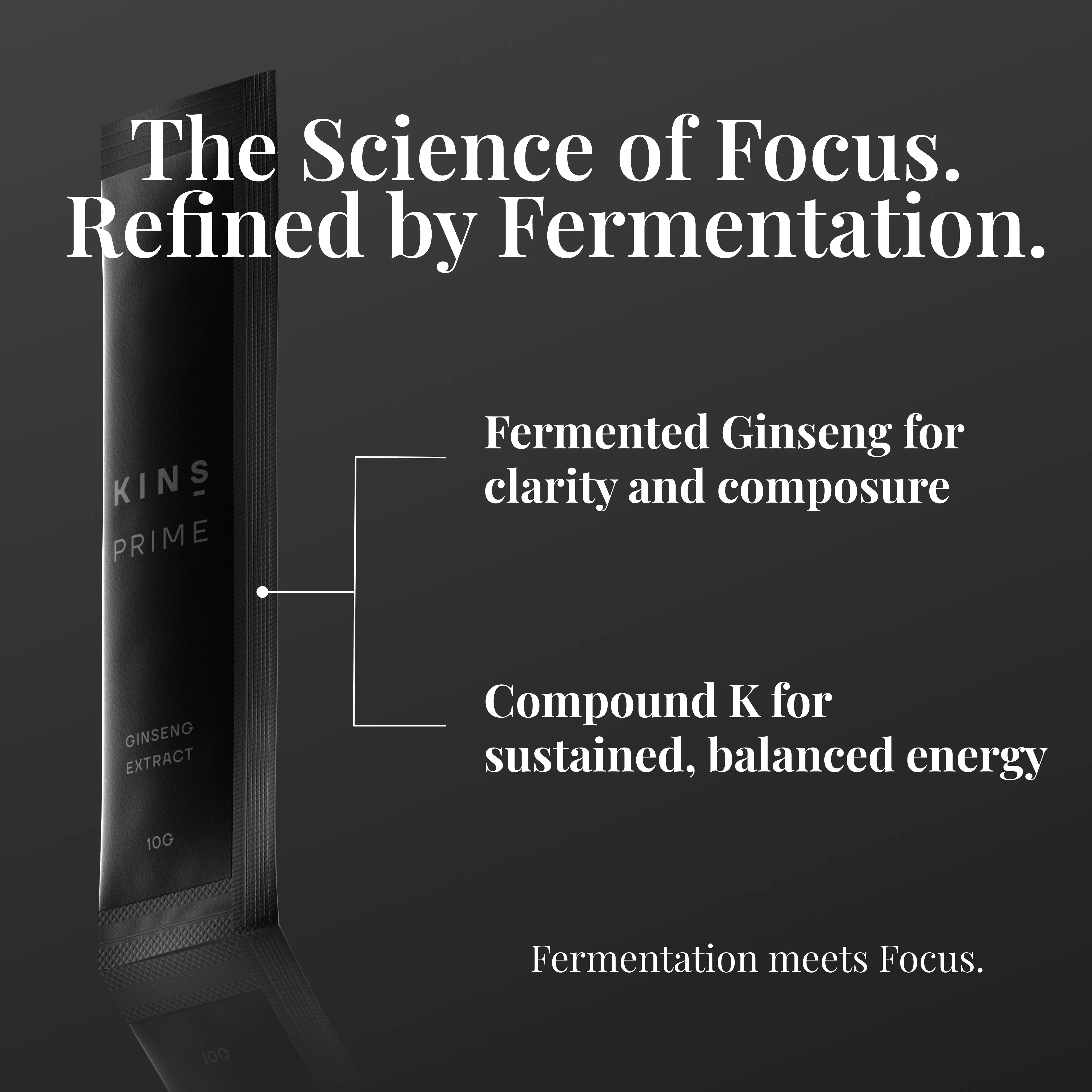 KINS PRIME - Fermented Korean Ginseng Extract