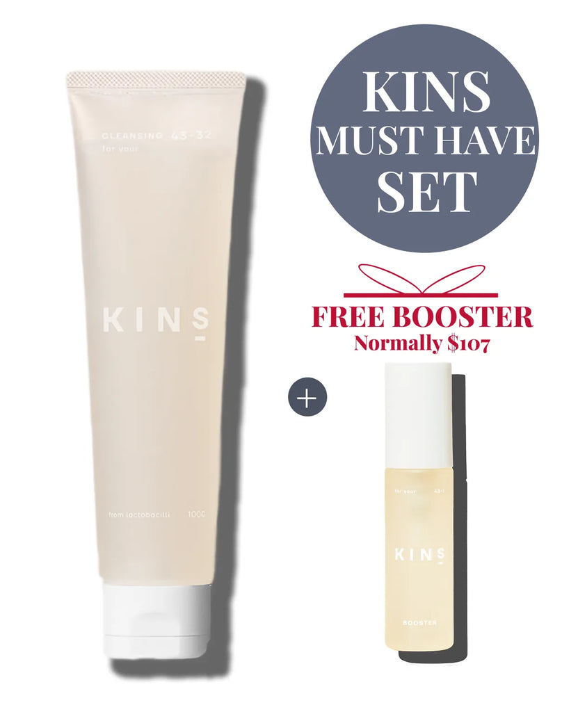 KINS MUST HAVE SET - CLAENSING GEL