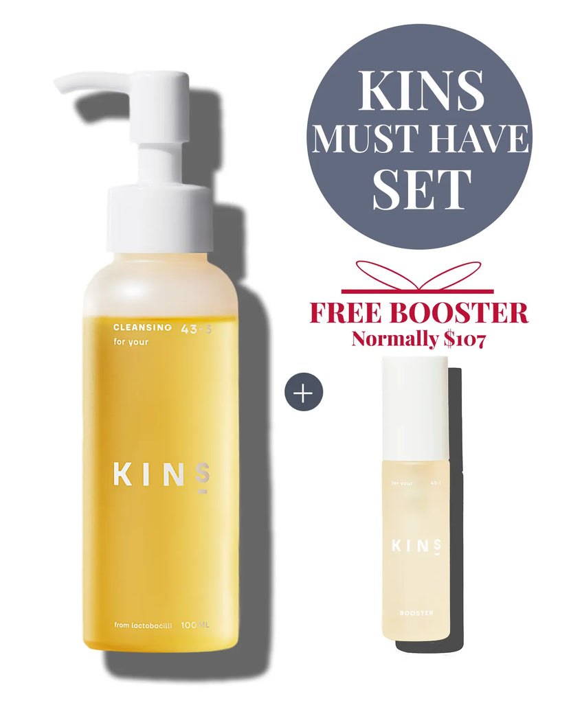 KINS MUST HAVE SET - CLAENSING OIL